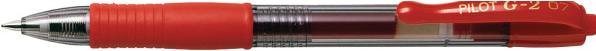 Actual product image Pilot G2 (Red, Transparent, 1 x)