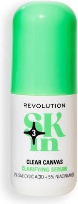 Actual product image I Heart Revolution Revolution Skin Clear Canvas Clarifying Serum with Niacinamide (30 ml)