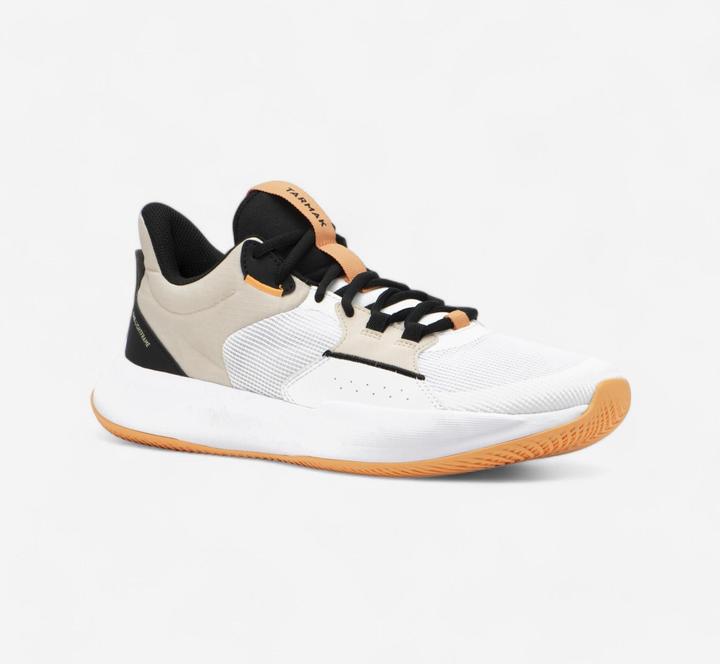 Tarmak Damen/Herren Basketball Schuhe niedrig - Fast 500 Low weiss (44)