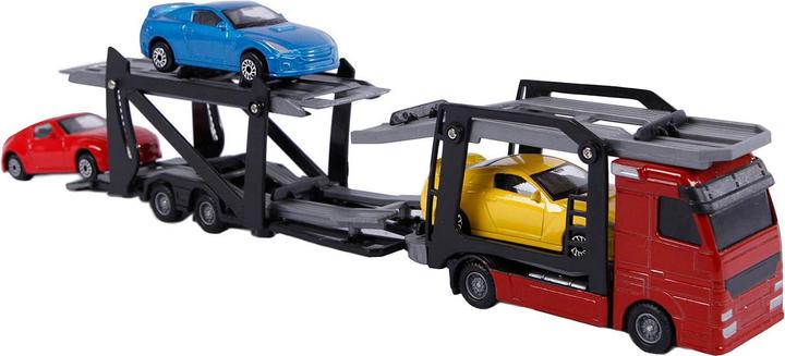 Produktbild 2-Play Druckguss-Transporter mit PKW