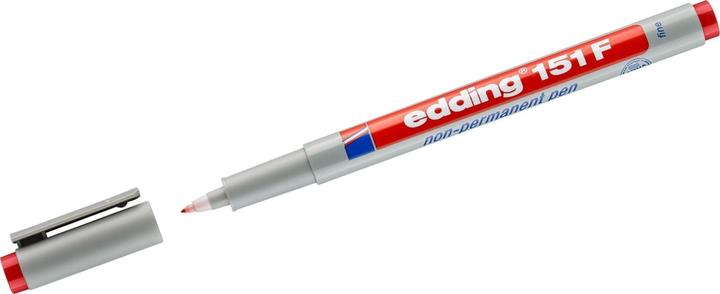 Image du produit Edding Marqueurs de films (Rouge, 0.60 mm, 1 x)