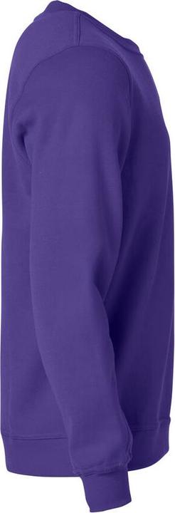 Immagine prodotto Clique Felpa girocollo Basic 021030, poliestere, cotone, viola, XL (XL)