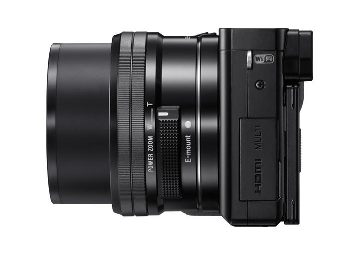 Image du produit Sony Alpha 6000 (24 Mpx, APS-C / DX)