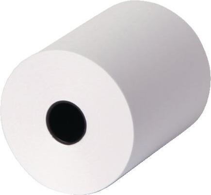 Immagine prodotto Niceday Rotolo per registratori di cassa 4557-2704 carta singola 60g/m² 5,7cmx22m Bianco liscio