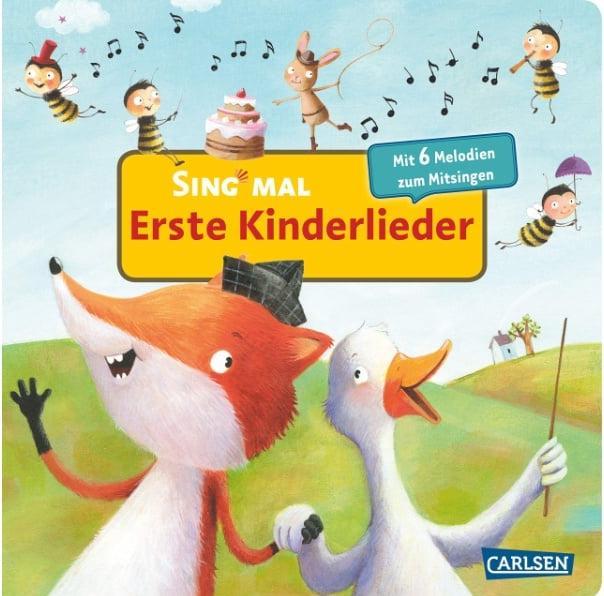 Sing mal - Erste Kinderlieder (Deutsch, Marina Rachner, 2015)