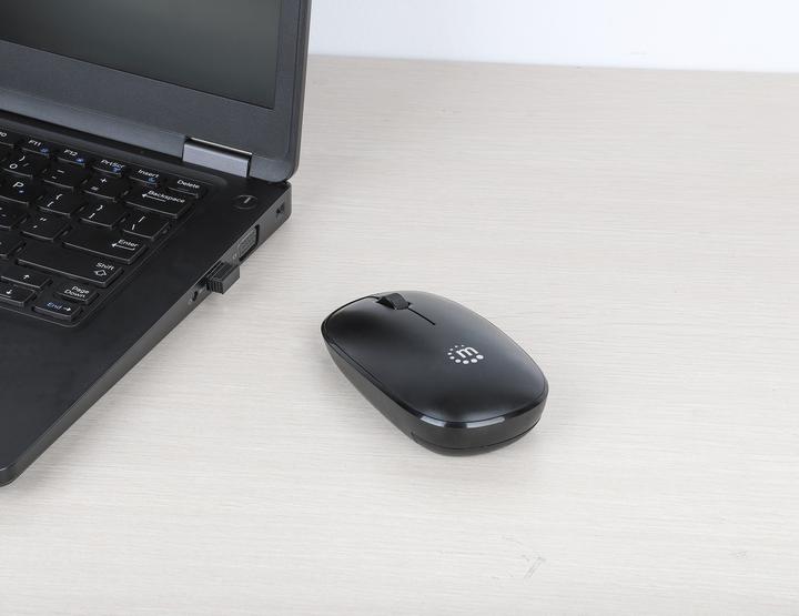 Produktbild Manhattan MW3050 Kabellose USB-Maus (Kabellos)