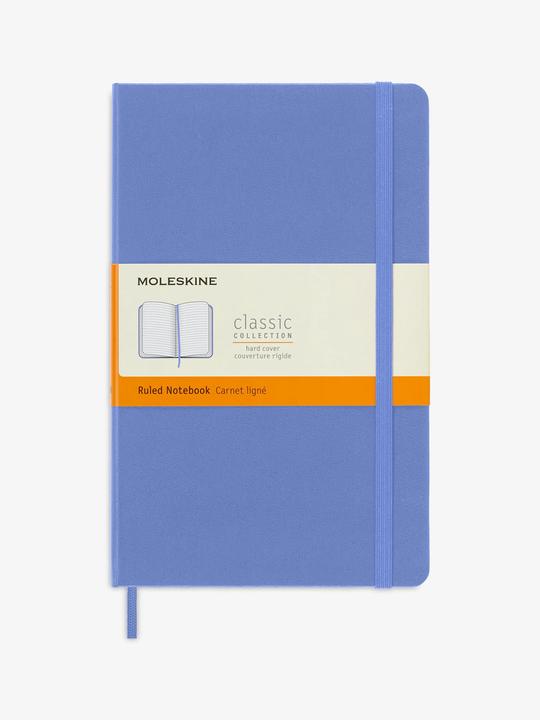Actual product image Moleskine Notebook HC L/A5 (A5, Lined, Hardcover)