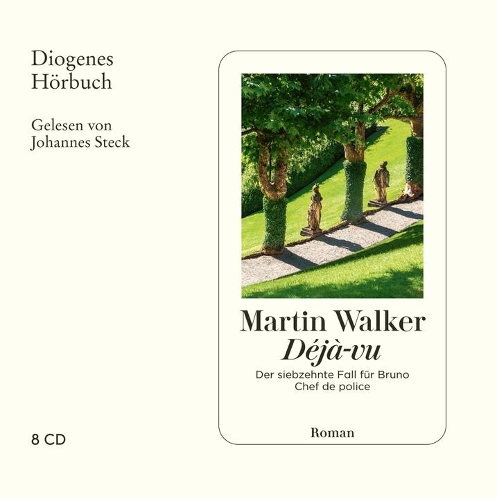 Produktbild Déjà-vu (Deutsch, Martin Walker, 2025)