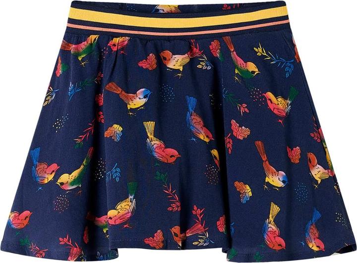 Immagine prodotto VidaXL Gonna per bambini blu navy 116,Materiale esterno: 100 (116)