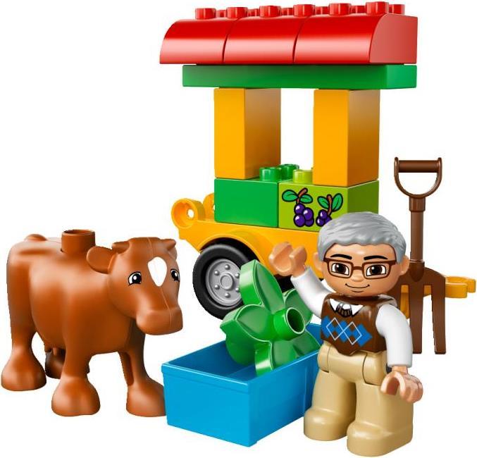 LEGO DUPLO Tractor (10524)