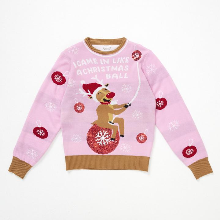 Christmas Sweats I Came In Like A Christmas Ball (XS)