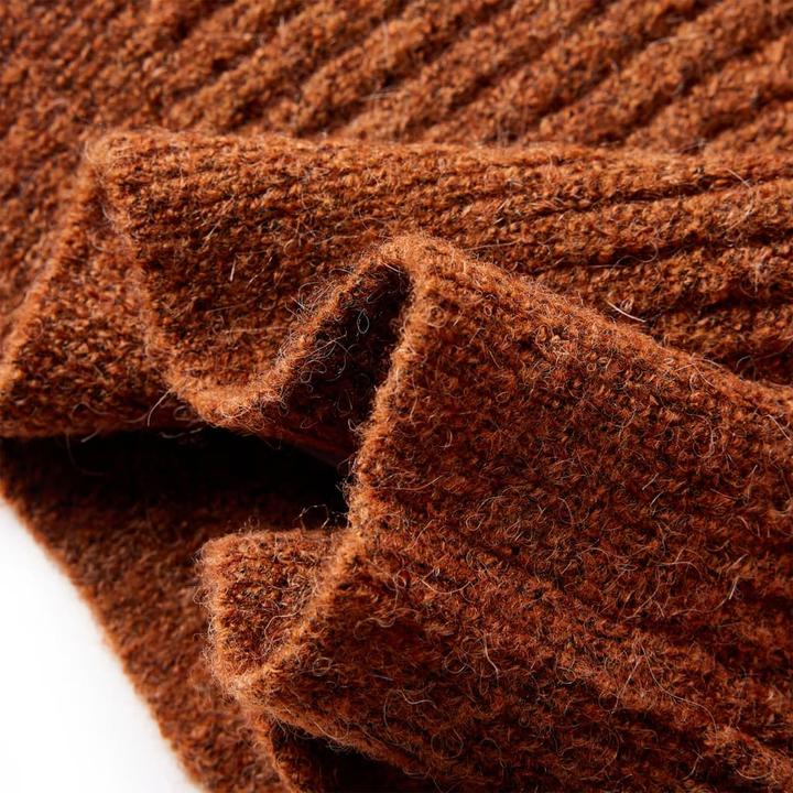 Immagine prodotto VidaXL Cardigan per bambini Cognac 92,Materiale: 17% acrilico. 63 (92)