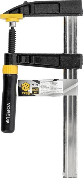 Image du produit Toya Serre-joint de charpentier 80 x 200 mm (TÃV/GS) (16000 mm)