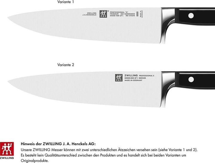 Produktbild Zwilling Professional S (42 cm)