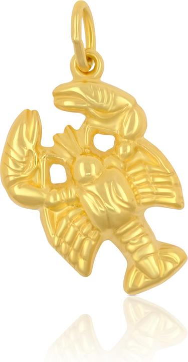 Muau Krebs (750/18 K Gold)