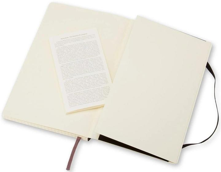 Produktbild Moleskine Classic Soft (A5, Kariert, Weicher Einband)