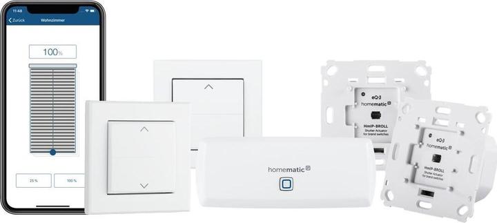 Immagine prodotto Homematic IP Ombreggiatura Starter Set - WLAN