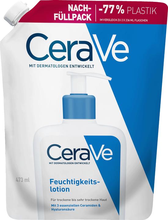 Moist Lotion Refill englisch französisch (Körperlotion, 473 ml)