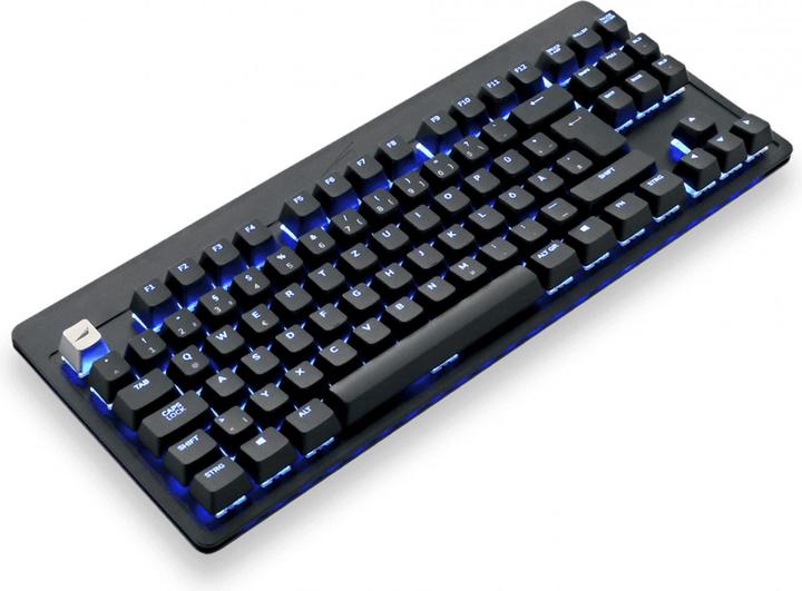 Actual product image Mountain Everest Core TKL Keyboard - MX Red, ISO, DE Layout (DE, Cable)