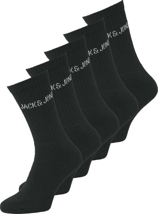Jack & Jones Jacregen Tennis Sock 5 Pack Jnr Noos (5er Pack, 38, 43)