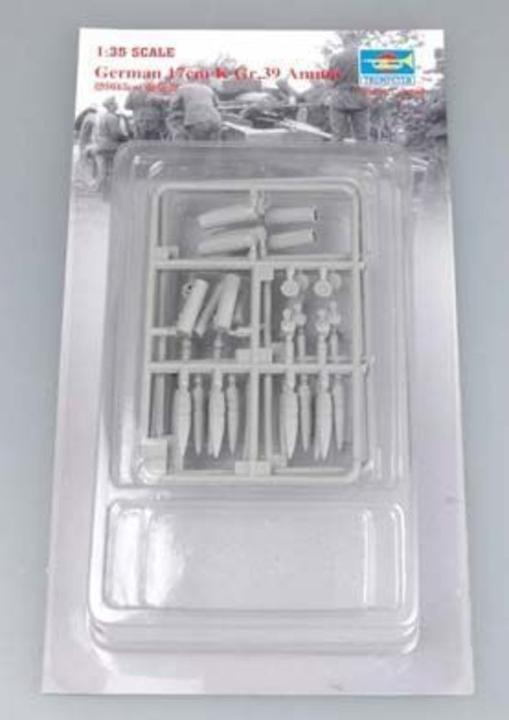 Image du produit Trumpeter French 17cm K Gr.39 Ammo
