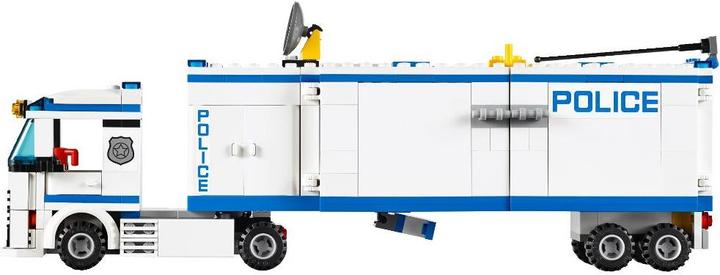 Actual product image LEGO City Mobile Police Unit (60044, LEGO City)