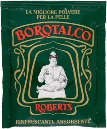 Actual product image Borotalco Puder