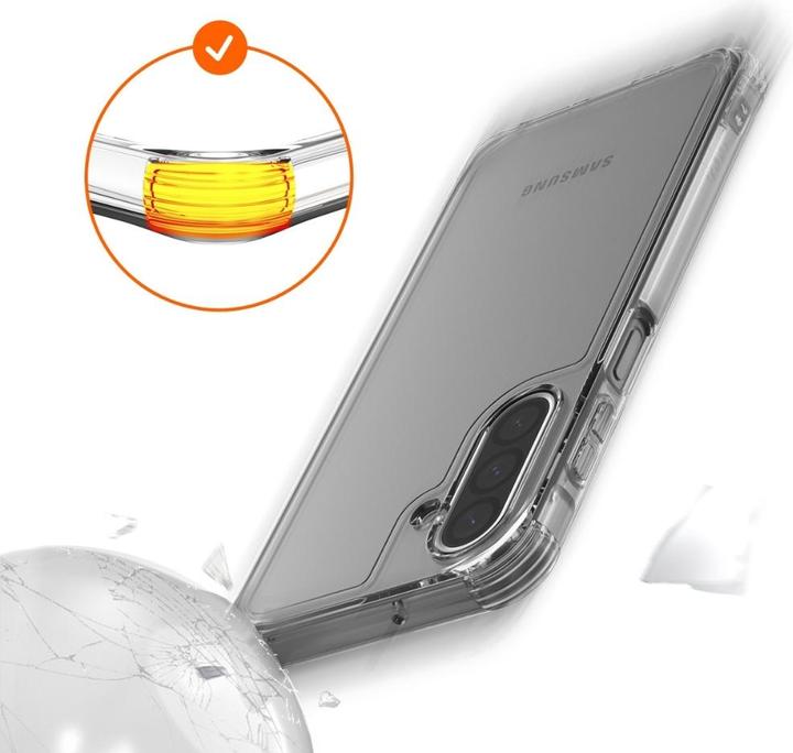 Produktbild Araree Flexield case for Samsung Galaxy A26 transparent (Samsung Galaxy A26)