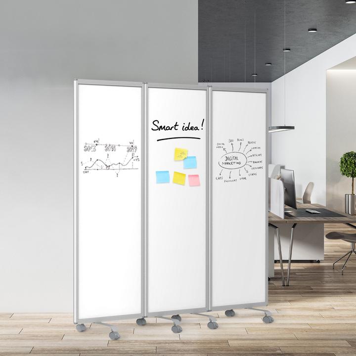 Actual product image Master of Boards Mobile partition wall PRO (180 x 180 cm)