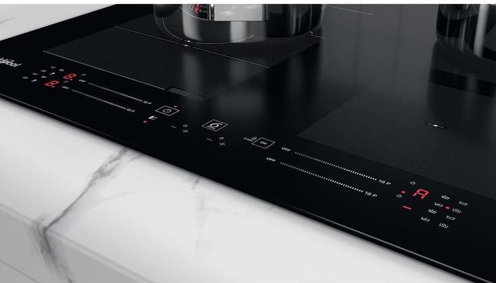 Actual product image Whirlpool WF S0160 NE Black Built-in Zone induction hob 4 zone(s)
