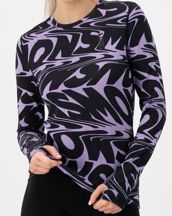 Actual product image Mons Royale Women's Cascade Merino Flex 200 L/S (M)