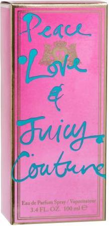 Actual product image Juicy Couture Peace Love & (Eau de parfum, 100 ml)