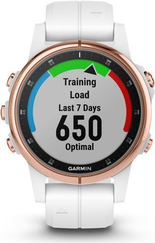 Produktbild Garmin fenix 5S Plus Saphir Edition (42 mm)