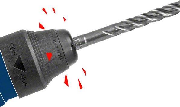 Produktbild Bosch Professional Zubehör EXPERT SDS plus-7X Hammerbohrer, 9 x 150 x 215 mm (9 Millimeter)