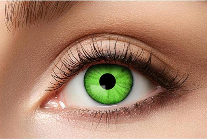 Actual product image Bach Optic Green contact lenses (Green)