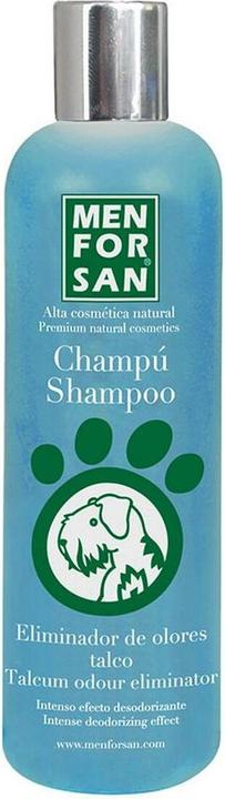 Immagine prodotto Menforsan CHAMPÚ PERRO eliminatore di macchie #talco 300 ml (Eau de toilette, 300 ml)