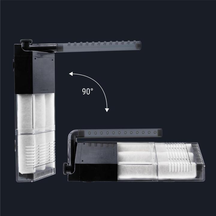Actual product image Dennerle Nano corner filter XXL <90l (100 l, Internal filters, Fresh water)