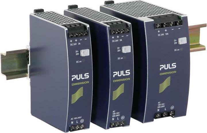 Produktbild PULS Netzteil für DIN-Schiene, 90%, 24V, 5A, 120W, Einstellbar