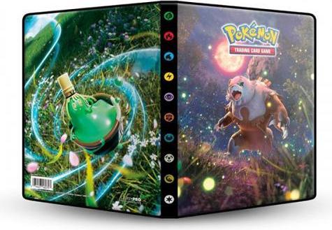 Produktbild Pokémon Pokemon Album 12 pagine 4 tasche Crepuscolo Mascherato