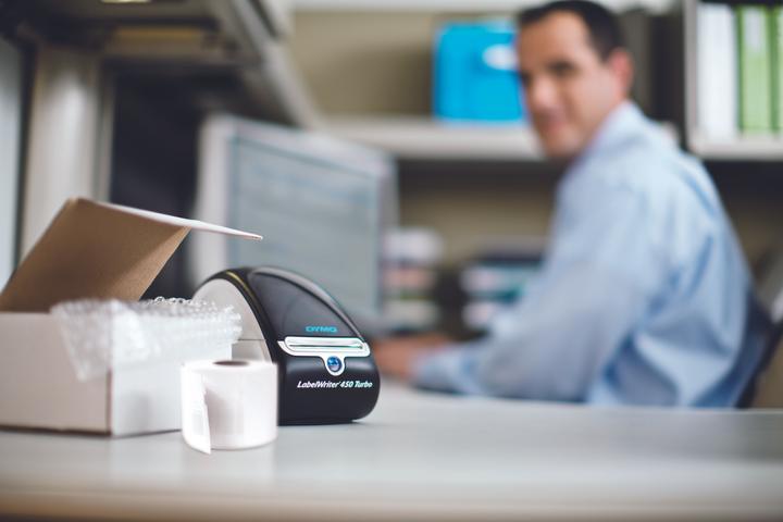 Image du produit Dymo Machine à écrire les étiquettes 450 Turbo