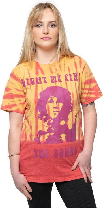 Actual product image The Doors Light My Fire TShirt (S)