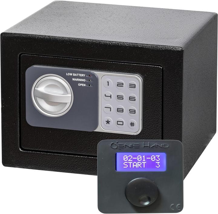 Image du produit Genie Hand Hand Zeitschloss Safe mit Anti-Bounce-Technologie (1.80 l)