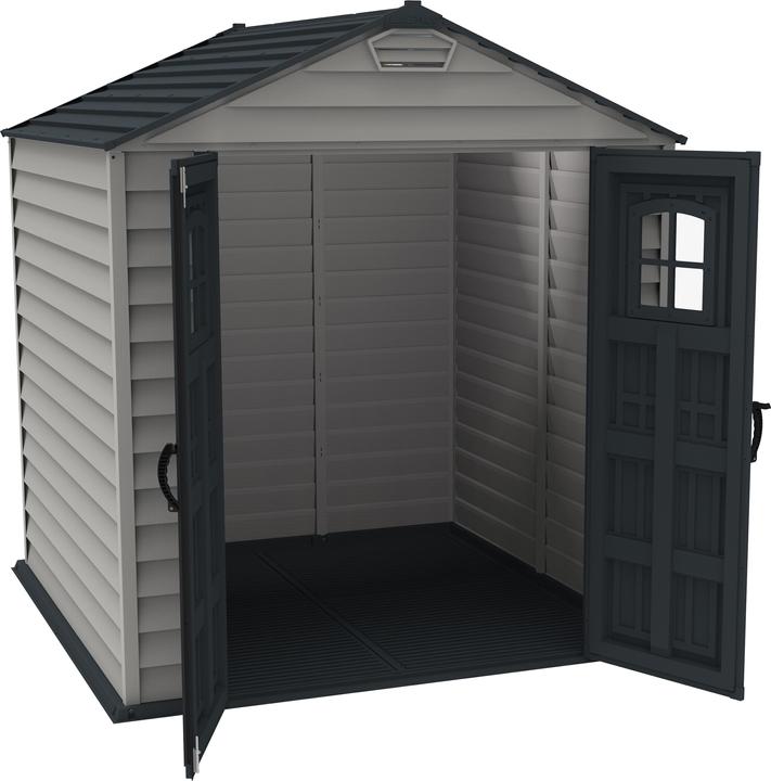 Produktbild Duramax Kunststoff Gerätehaus 210x210 Gartenhaus