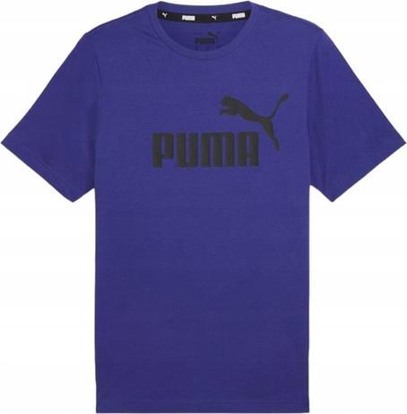 Puma Ess Logo Tee Herren-T-Shirt (L)