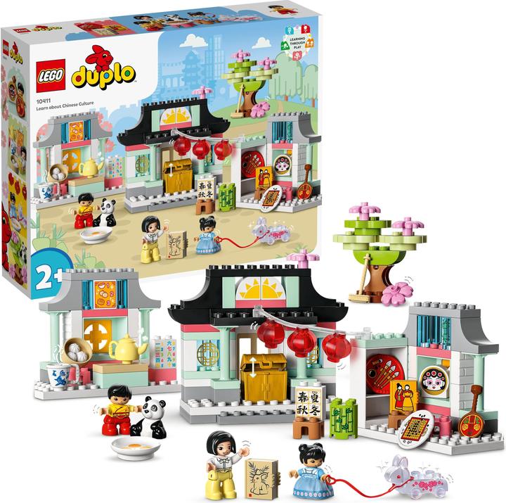 Actual product image LEGO Learn about Chinese culture (10411)