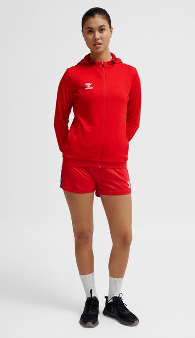 Image du produit hummel Hmlauthentic Pl Zip Hoodie Femme (XS)