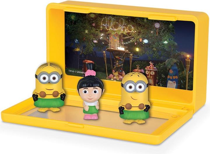 Image du produit MTW Toys Moi, Moche Et Méchant 3 - 3 Mini Figplaysets Assortiment