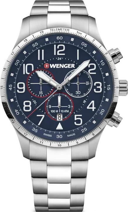 Immagine prodotto Wenger 01.1543.118 (Cronografo, 44 mm)