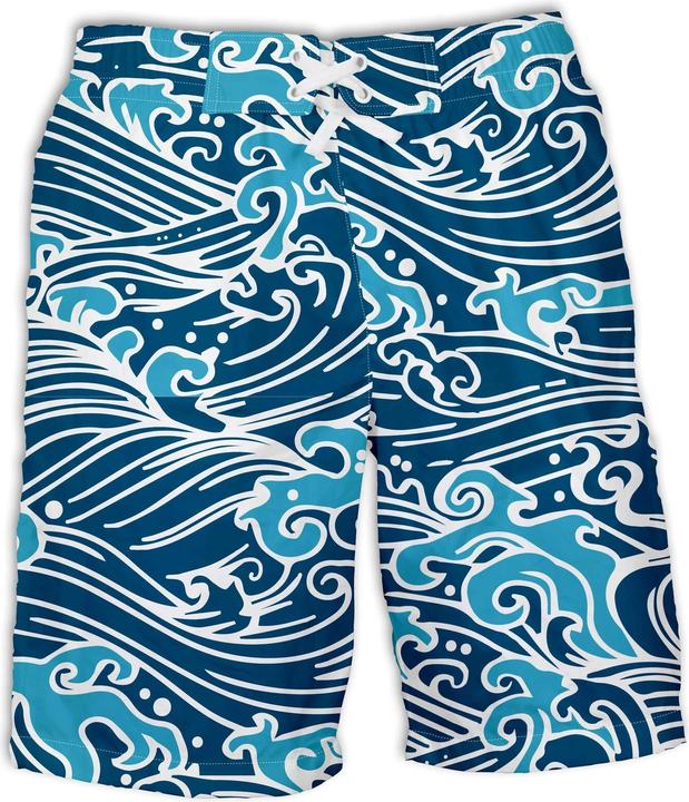 Actual product image Uvea Kids UPF + Swim Shorts Hossegor Big Wave (104, 110)
