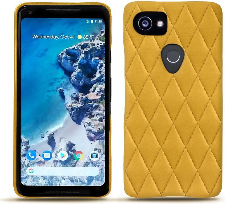 Actual product image Noreve Leather cover (Google Pixel 2 XL)